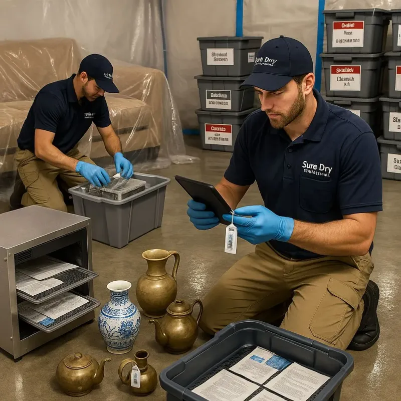 Content Protection and Restoration process in Tahoka, TX